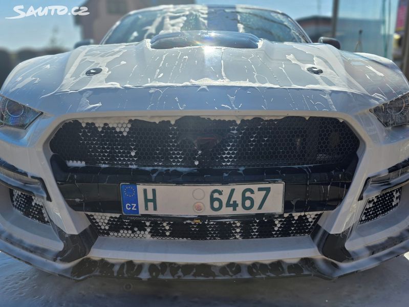 Ford Mustang, 800 HP !! Kompresor